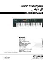 Yamaha S-03 - Service Manual 